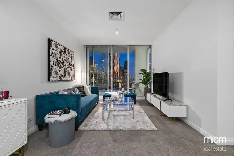 Second view of Homely apartment listing, 1504/1 William Street, Melbourne VIC 3000