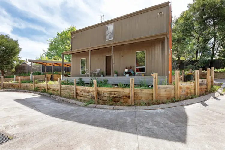 Main view of Homely townhouse listing, 3/108 Central Springs Road, Daylesford VIC 3460