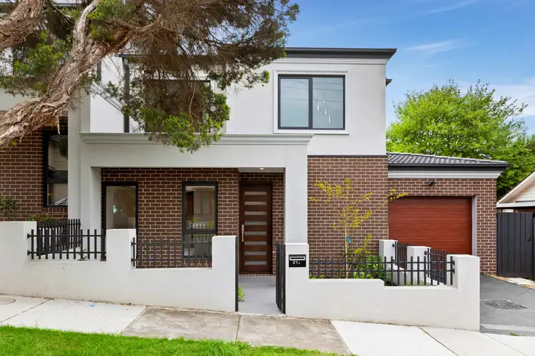 Main view of Homely townhouse listing, 21B Bennett Street, Burwood VIC 3125