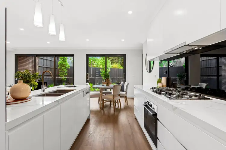 Third view of Homely townhouse listing, 21B Bennett Street, Burwood VIC 3125