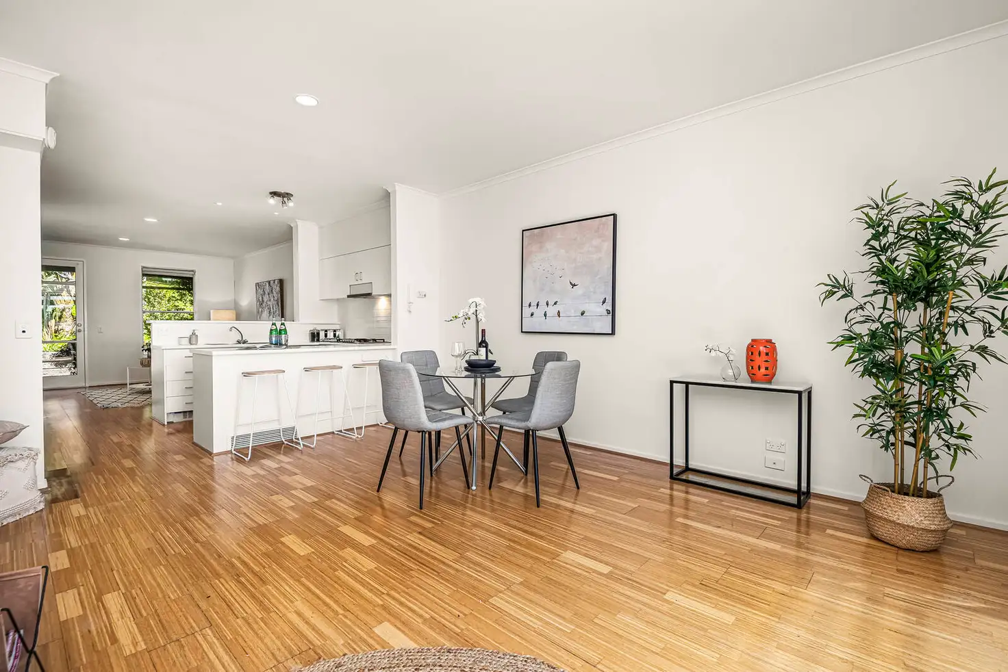 Main view of Homely townhouse listing, 218 Wiltshire Drive, Kew VIC 3101