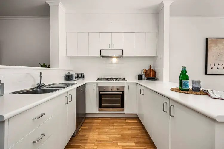 Second view of Homely townhouse listing, 218 Wiltshire Drive, Kew VIC 3101