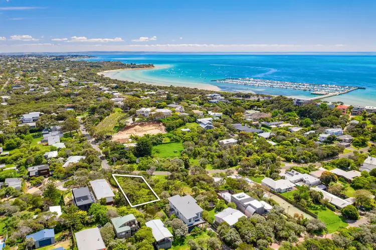 Main view of Homely land listing, 25 Ocean Road, Blairgowrie VIC 3942