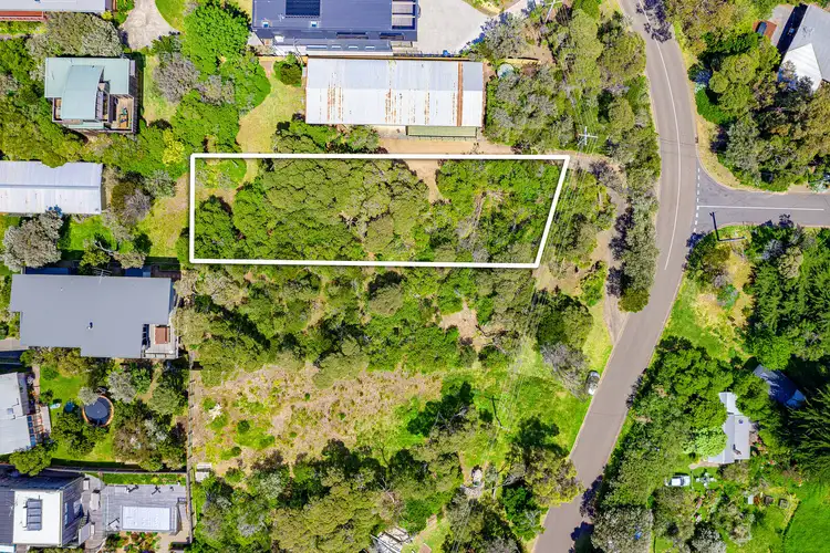 Second view of Homely land listing, 25 Ocean Road, Blairgowrie VIC 3942
