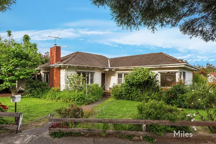 Second view of Homely house listing, 16 Dobson Avenue, Rosanna VIC 3084