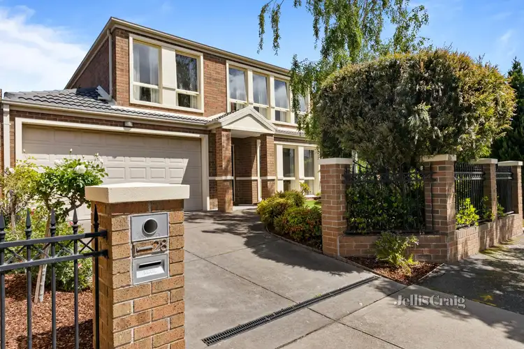 Main view of Homely townhouse listing, 1/28 Lubrano Street, Brighton East VIC 3187