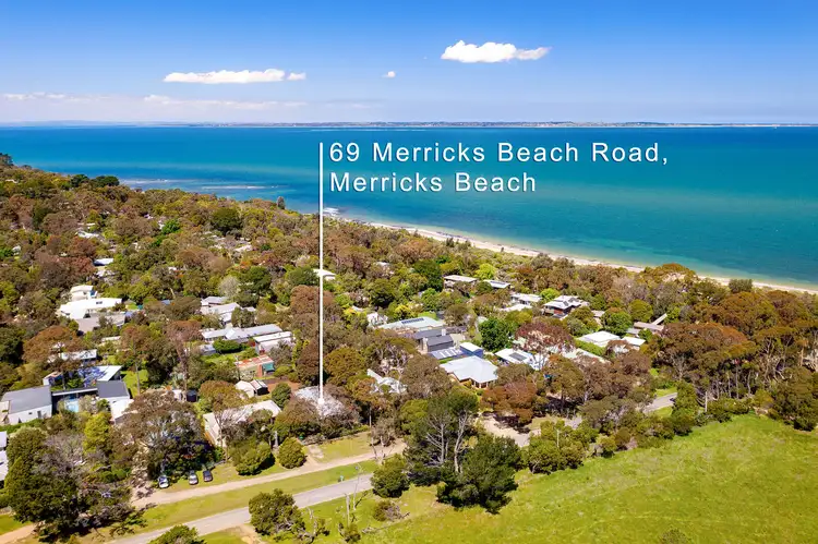Main view of Homely house listing, 69 Merricks Beach Road, Merricks Beach VIC 3926