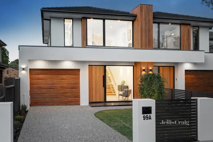 Main view of Homely townhouse listing, 99A Deakin Street, Bentleigh East VIC 3165
