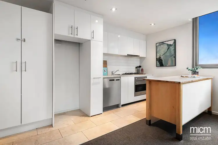 Fourth view of Homely apartment listing, 2407/8 Downie Street, Melbourne VIC 3000
