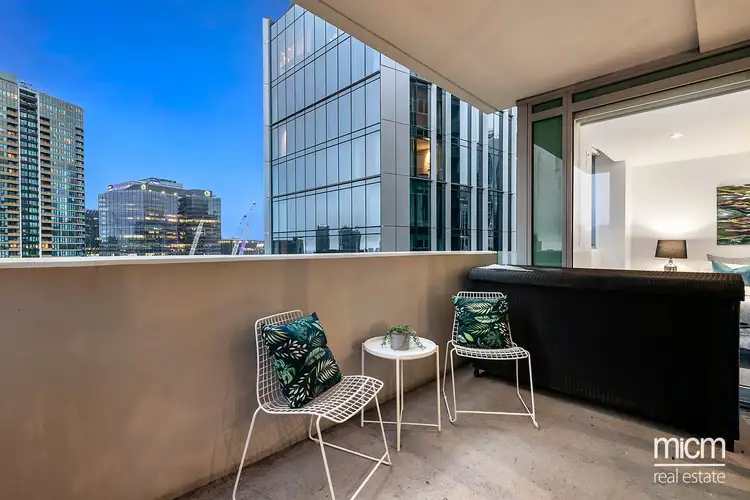 Fifth view of Homely apartment listing, 2407/8 Downie Street, Melbourne VIC 3000