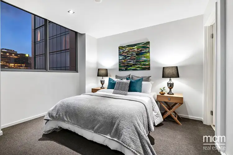 Sixth view of Homely apartment listing, 2407/8 Downie Street, Melbourne VIC 3000
