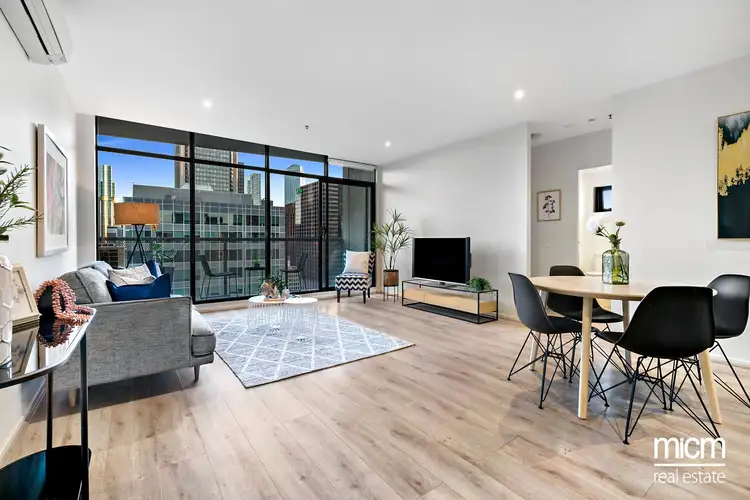 Main view of Homely apartment listing, 2206/380 Little Lonsdale Street, Melbourne VIC 3000