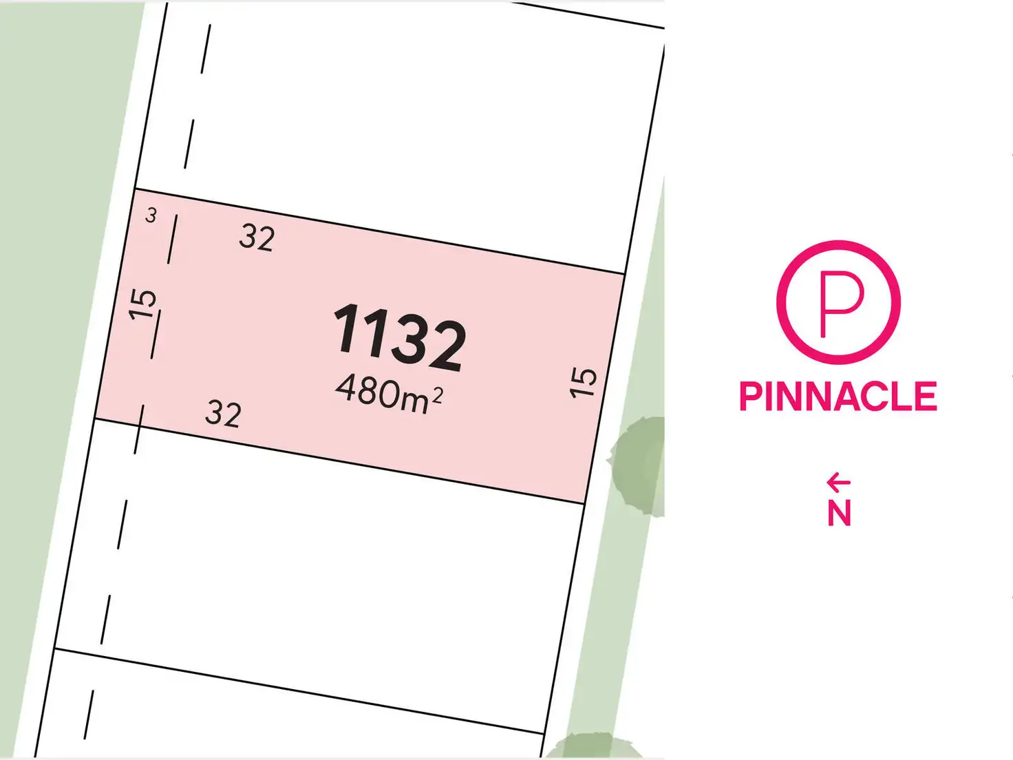 Main view of Homely land listing, Pinnacle/Lot 1132 Patriot Crescent, Smythes Creek VIC 3351