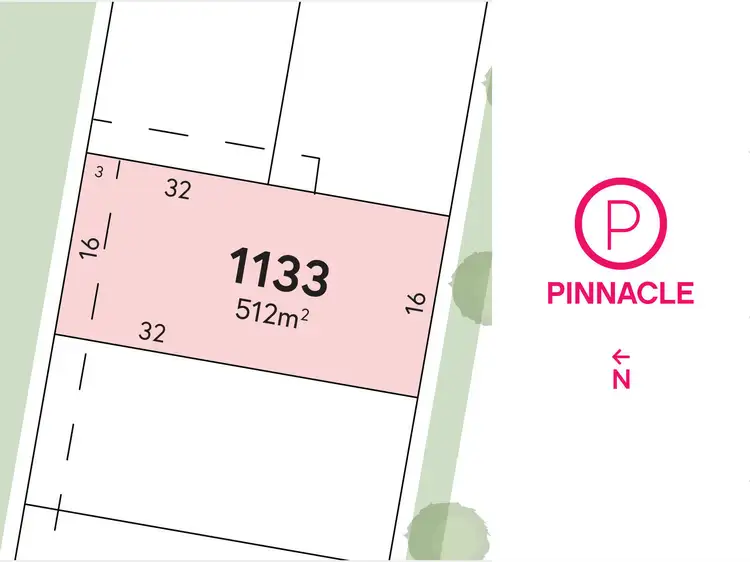 Main view of Homely land listing, Pinnacle/Lot 1133 Patriot Crescent, Smythes Creek VIC 3351