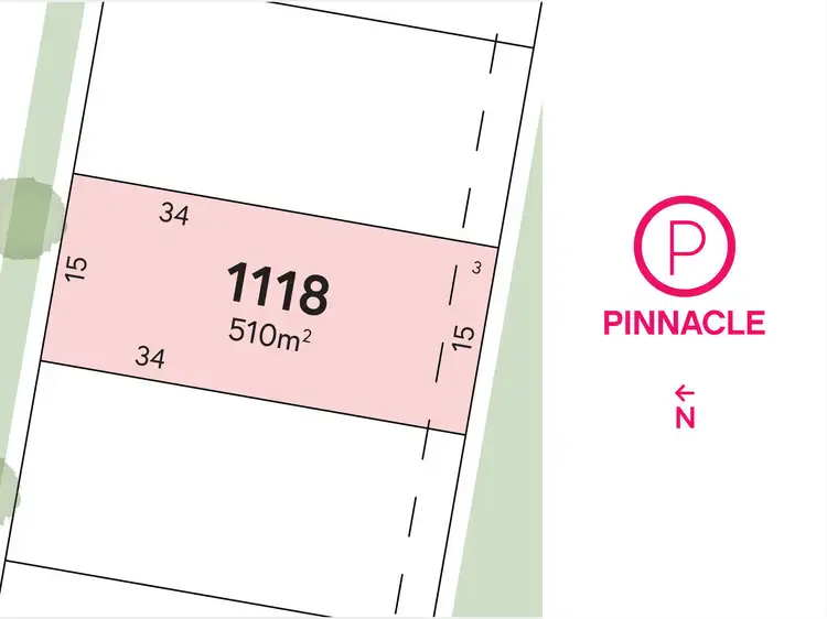 Main view of Homely land listing, Pinnacle/Lot 1118 Patriot Crescent, Smythes Creek VIC 3351
