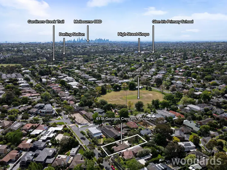 Second view of Homely house listing, 61 St Georges Crescent, Ashburton VIC 3147