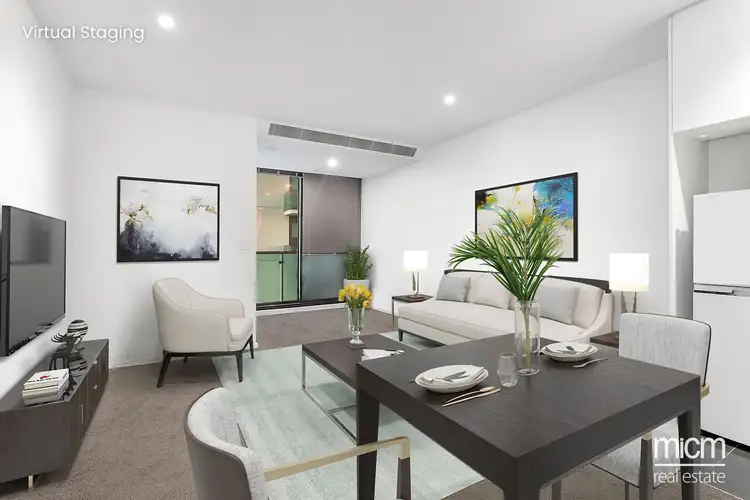 Second view of Homely apartment listing, 2310/601 Little Lonsdale Street, Melbourne VIC 3000