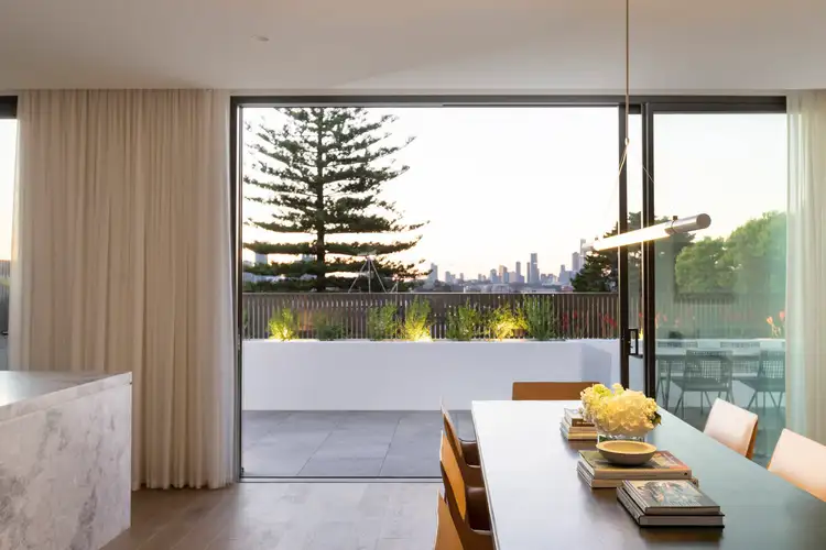 Fifth view of Homely apartment listing, Penthouse/26 Hill Street, Toorak VIC 3142