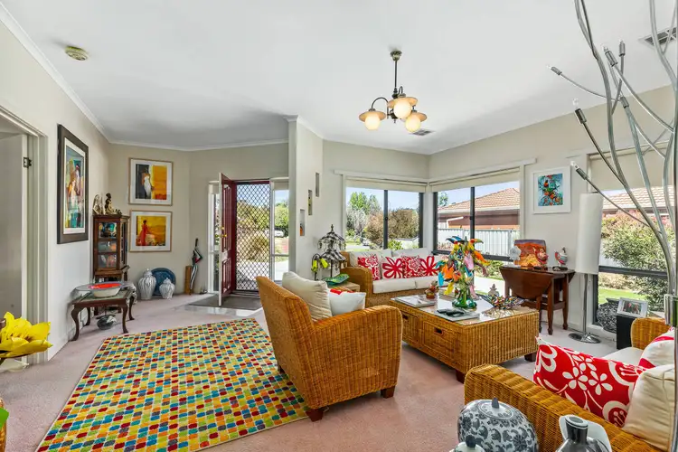 Second view of Homely house listing, 7 Golfview Drive, Invermay Park VIC 3350