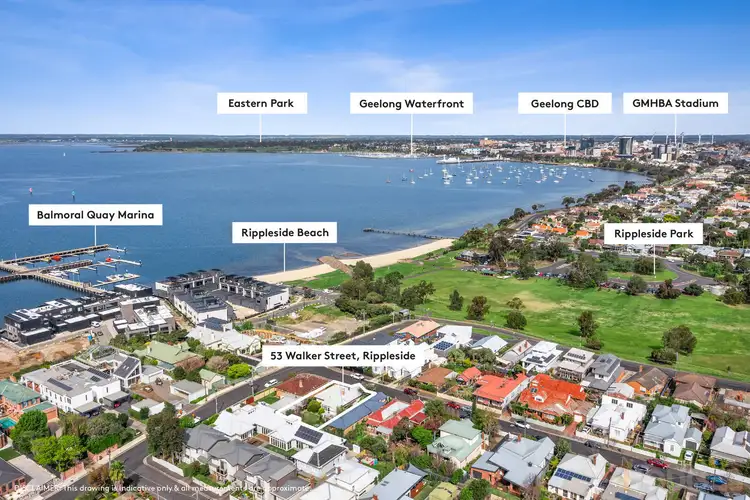 Second view of Homely house listing, 53 Walker Street, Rippleside VIC 3215