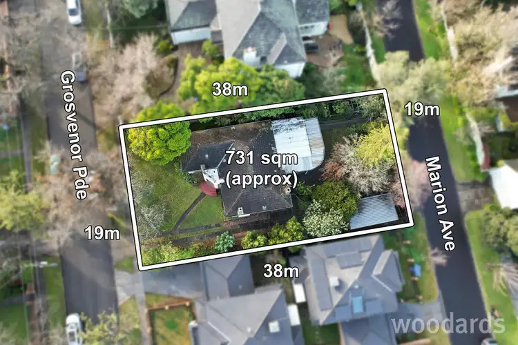 Main view of Homely house listing, 8 Grosvenor Parade, Balwyn VIC 3103