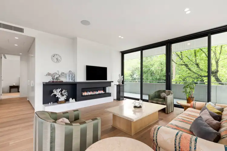 Second view of Homely apartment listing, APT 12/1 Irving Road, Toorak VIC 3142