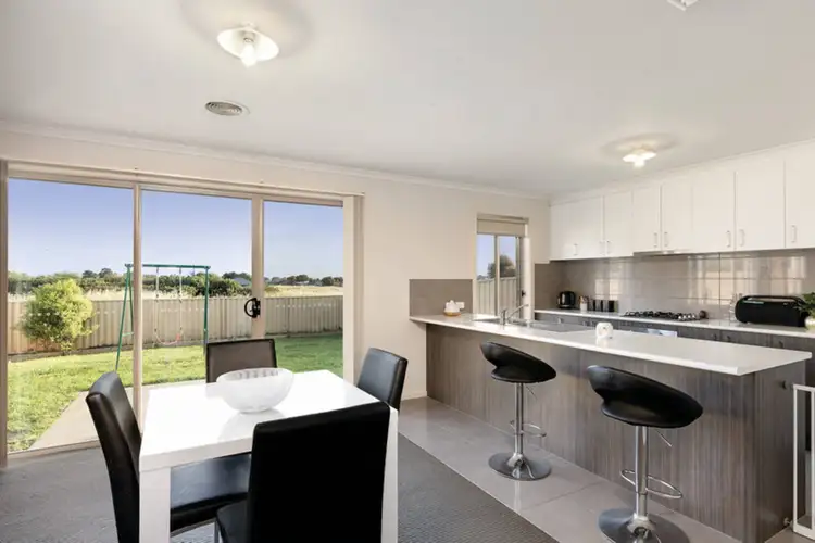Second view of Homely house listing, 17 Baudinette Drive, Sebastopol VIC 3356