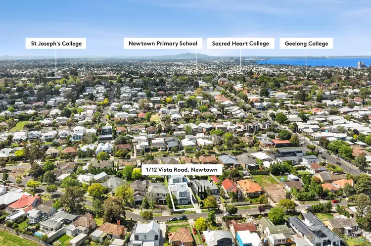 Fourth view of Homely house listing, 1/12 Vista Road, Newtown VIC 3220