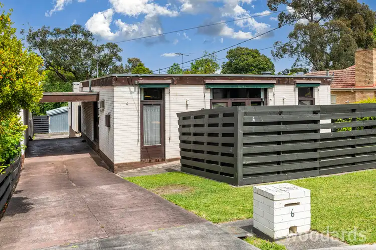 Second view of Homely house listing, 6 Hamilton Avenue, Blackburn VIC 3130