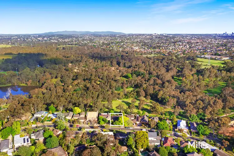 Second view of Homely house listing, 46 Buckingham Drive, Heidelberg VIC 3084