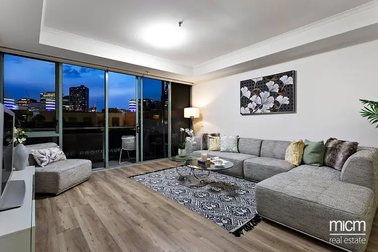 Third view of Homely apartment listing, 416/83 Queensbridge Street, Southbank VIC 3006
