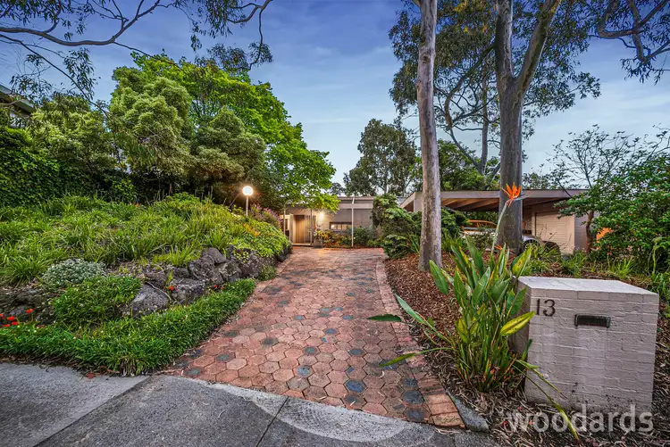 Second view of Homely house listing, 13 Sunset Avenue, Templestowe VIC 3106