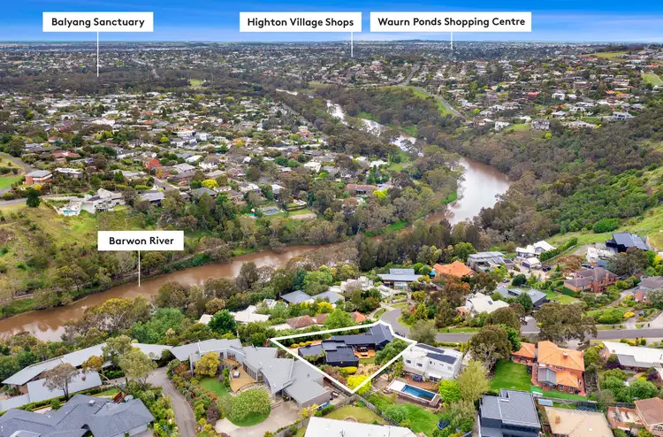 Fifth view of Homely house listing, 9 Watersedge Terrace, Highton VIC 3216