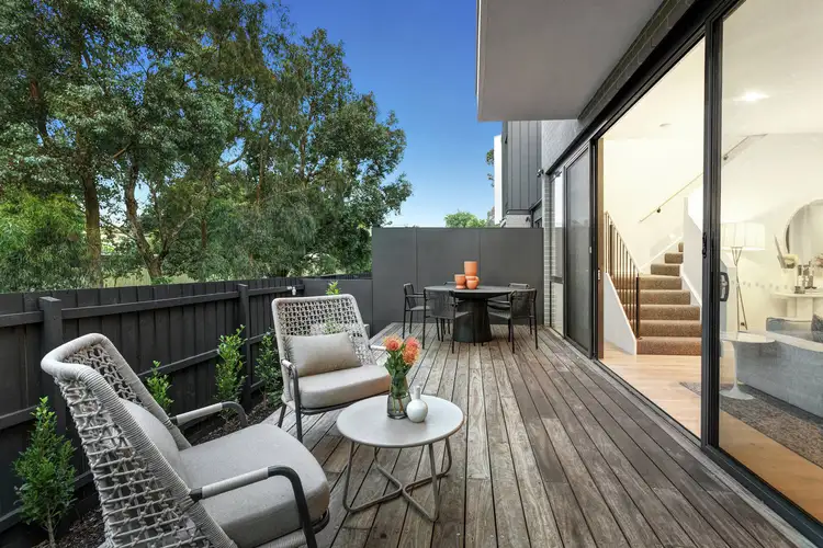Fifth view of Homely townhouse listing, 1/28 King Street, Balwyn VIC 3103