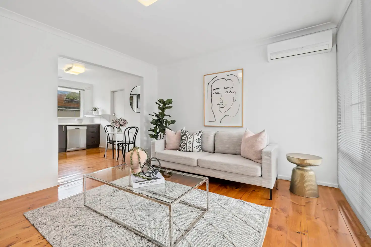 Main view of Homely unit listing, 3/4 Burns Avenue, Clayton South VIC 3169