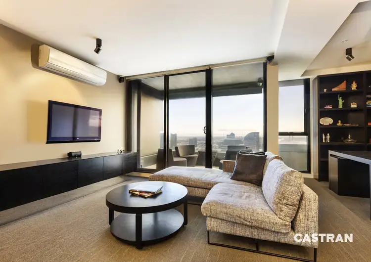 Second view of Homely apartment listing, 3807/200 Spencer Street, Melbourne VIC 3000