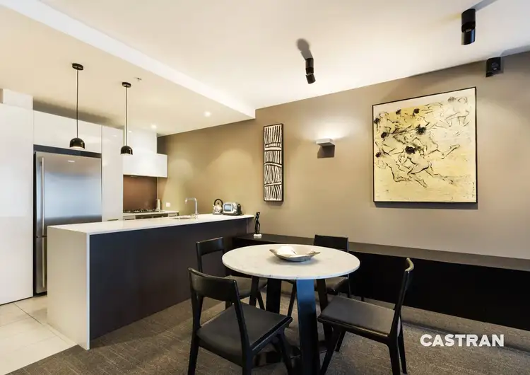 Third view of Homely apartment listing, 3807/200 Spencer Street, Melbourne VIC 3000