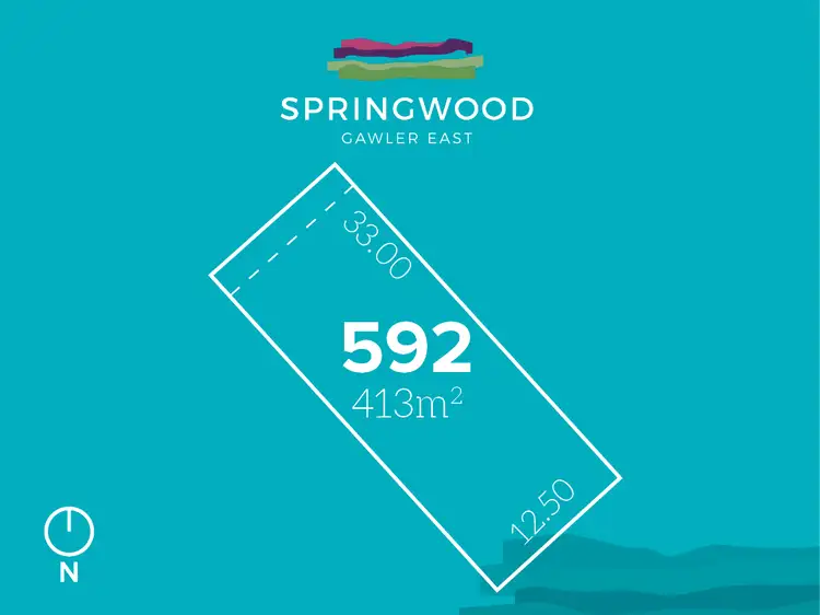 LOT 592 Talbot Grove, Gawler East SA 5118