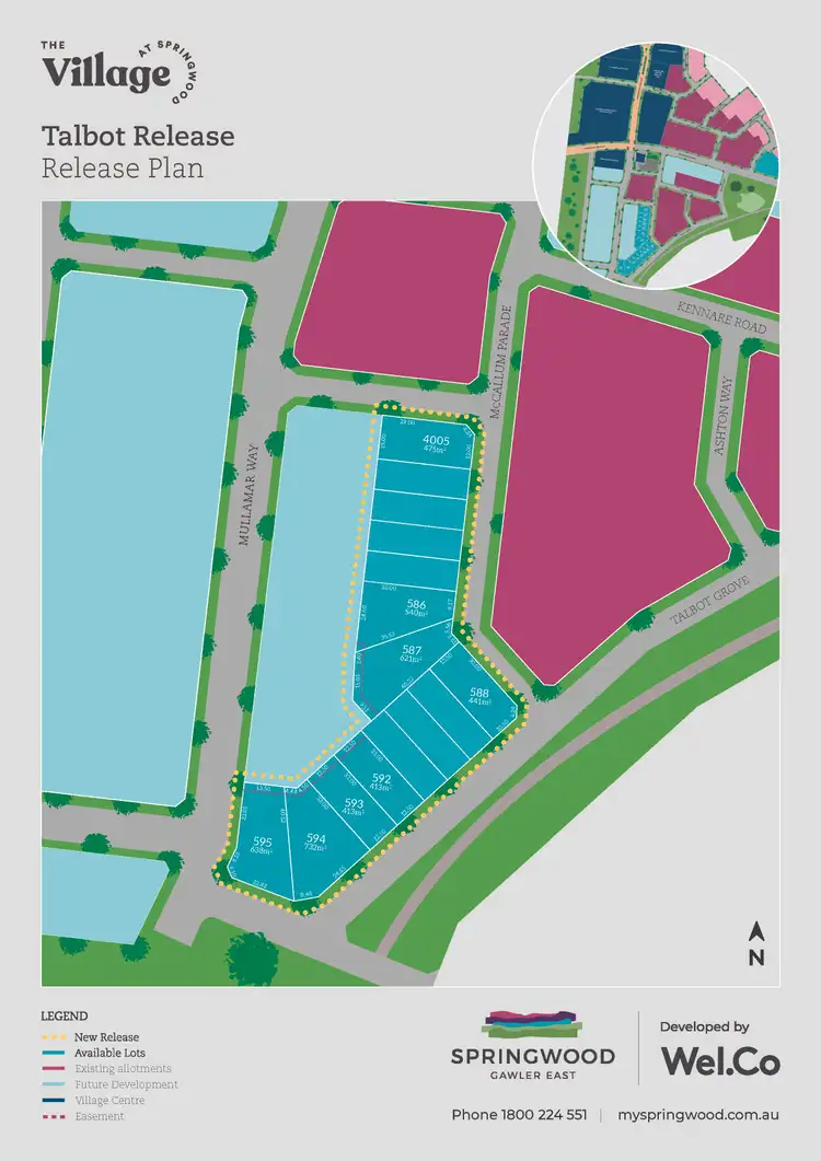 Second view of Homely land listing, LOT 4005 McCallum Parade, Gawler East SA 5118