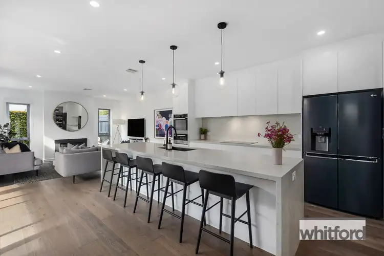 Second view of Homely townhouse listing, 55 Noble Street, Newtown VIC 3220