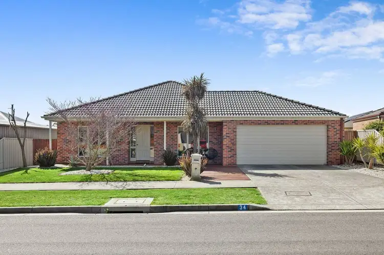 Main view of Homely house listing, 34 Canadian Crescent, Canadian VIC 3350