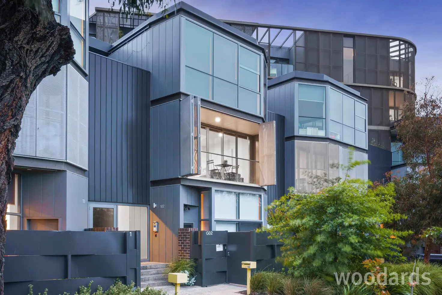 Main view of Homely apartment listing, 102/6 Butler Street, Camberwell VIC 3124