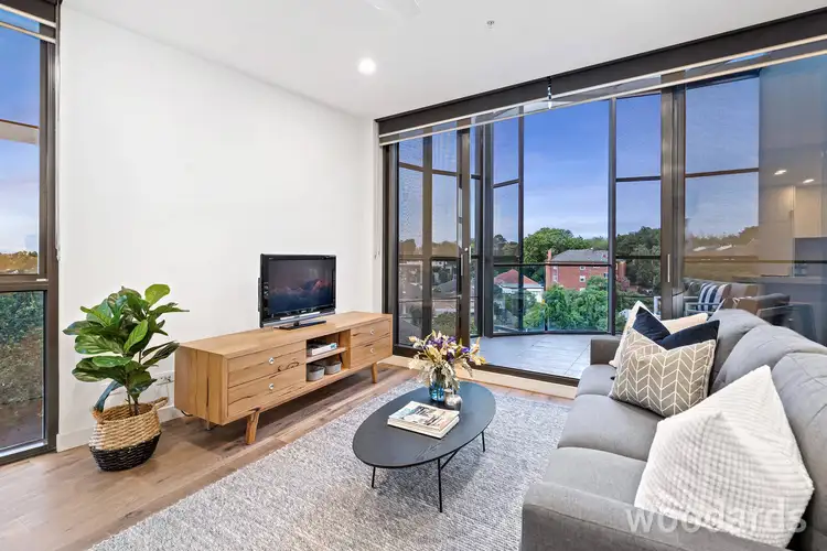 Second view of Homely apartment listing, 401/6 Butler Street, Camberwell VIC 3124