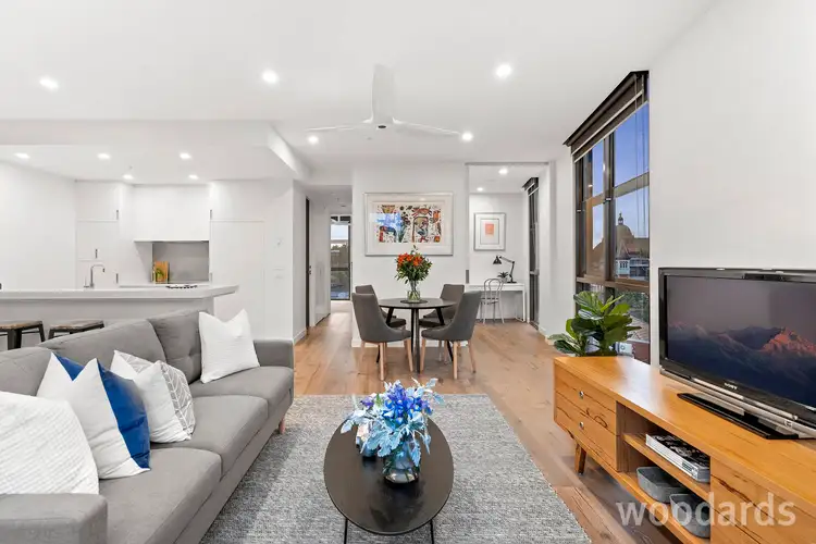 Third view of Homely apartment listing, 401/6 Butler Street, Camberwell VIC 3124