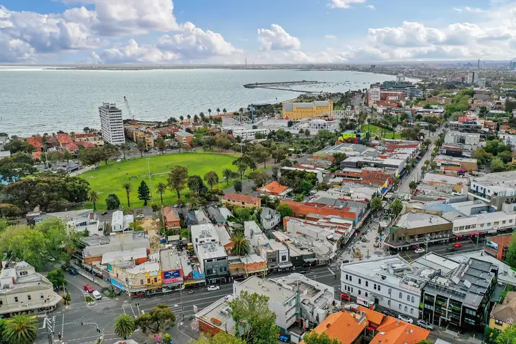 Second view of Homely apartment listing, 27/180 Barkly Street, St Kilda VIC 3182