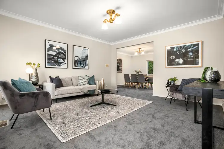 Second view of Homely house listing, 4 Manor Court, Donvale VIC 3111