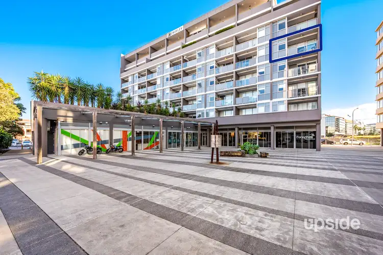 Main view of Homely unit listing, 409/14 Honeysuckle Drive, Newcastle NSW 2300