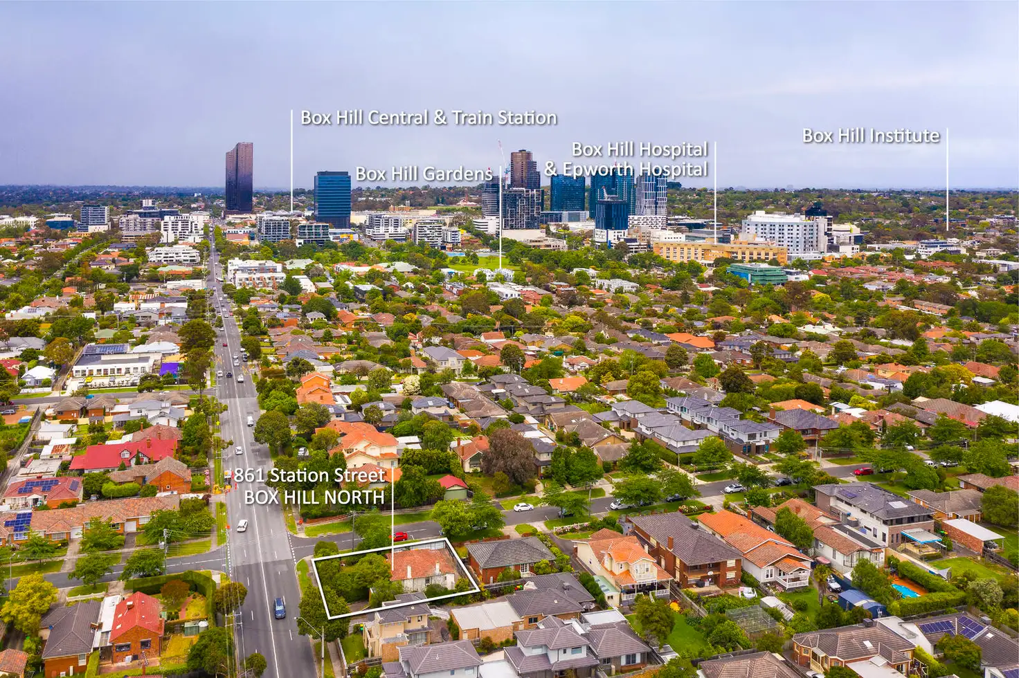 Main view of Homely house listing, 1/861 Station Street, Box Hill North VIC 3129
