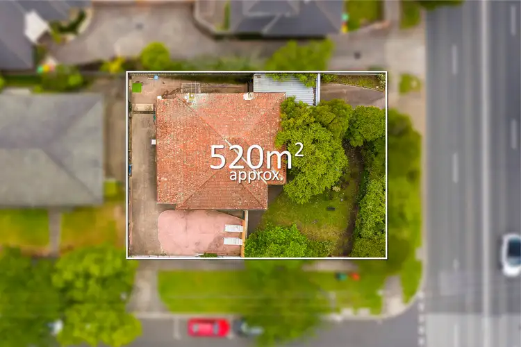 Second view of Homely house listing, 1/861 Station Street, Box Hill North VIC 3129