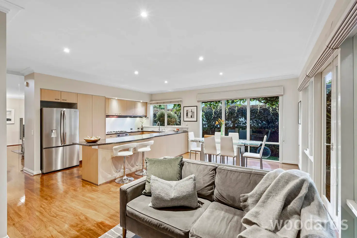 Main view of Homely townhouse listing, 1/1 Maraquita Grove, Hawthorn East VIC 3123